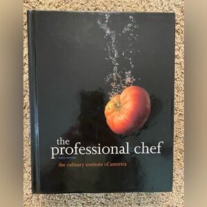The Professional Chef 9th ninth edition Culinary Institute of America CIA